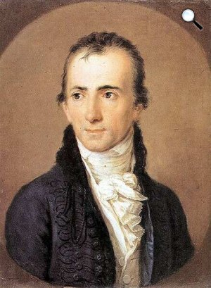 Donát János: Kazinczy Ferenc, 1808 (Fotó: MEK / OSZK)