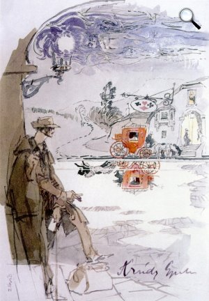 Zorád Ernő: Krúdy Gyula (forrás: zoraderno.hu)