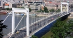 Erzsébet híd a Citadelláról, Budapest