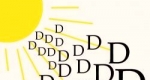 D-vitamin, napsütés
