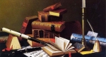 William Michael Harnett: Zene és irodalom, 1878