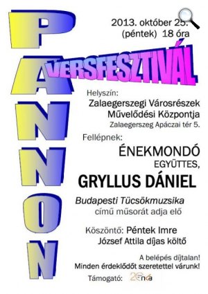 Pannon versfesztivál