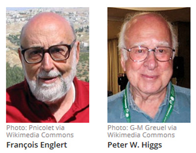 François Englert és Peter W. Higgs, fizikai Nobel-díj (Forrás: nobelprize.org)