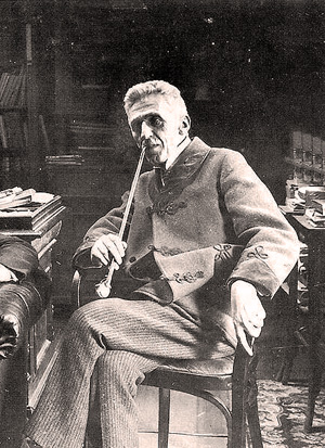 Gárdonyi Géza (1863-1922) író, költő, drámaíró (Fotó: OSZK)