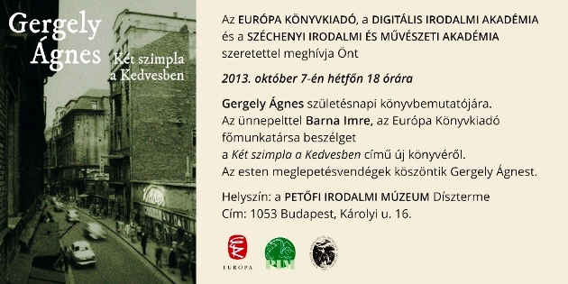 Gergely Ágnes - program