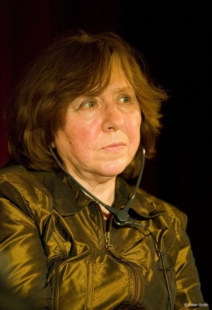 Szvetlana Alekszijevics (Fotó: Peter Groth)
