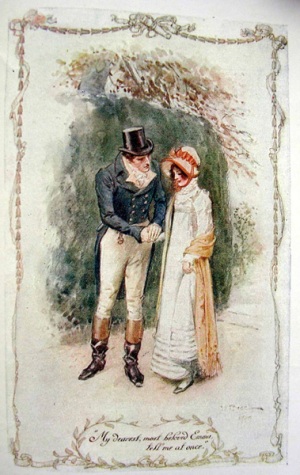 Jane Austen: Emma (Brock illusztráció)