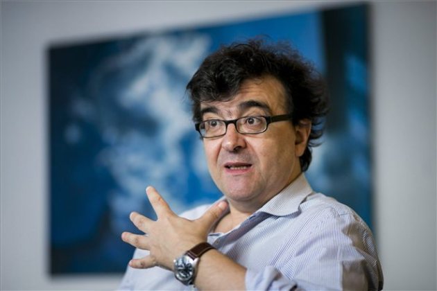 Javier Cercas (MTI Fotó: Mohai Balázs)