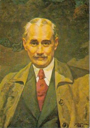 Krúdy Gyula festmény (forrás: OSZK / MEK)
