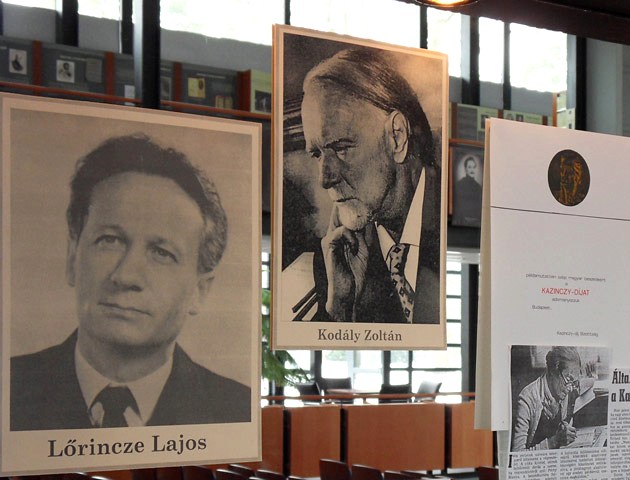 Lőrincze Lajos, Kodály Zoltán (Fotó: Wikipédia / Magyar Nyelv Múzeuma)-magyarnyelvmuzeum