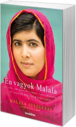 Malala Juszufzai: Én vagyok Malala (fotó: Cultura)