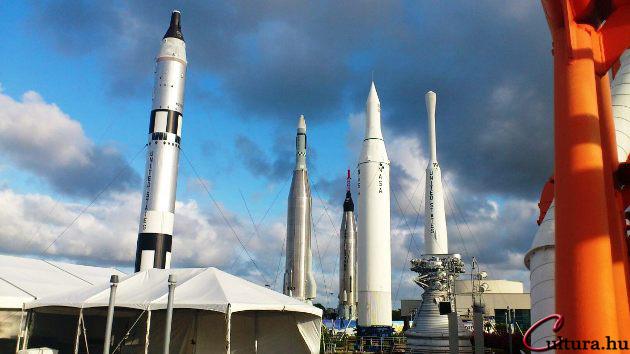 NASA, Kennedy-központ (Fotó: Gömöri Viktor)
