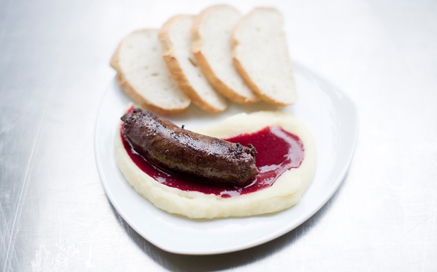 szilvalekváros kolbász
