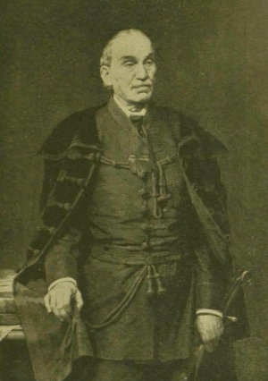 Vastagh György: Férfi arczkép, Falk Miksa, 1898 (Forrás: OSZK)
