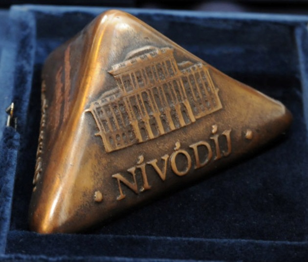 Akademiai Kiadó Nivódíj (fotó: MTA)