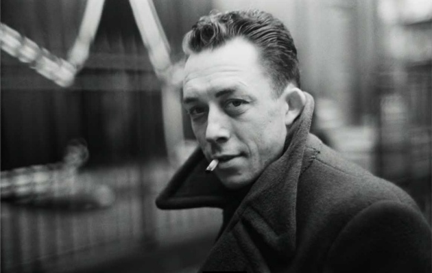 Albert Camus (fotó: Cartier Bresson / Babelio.com)
