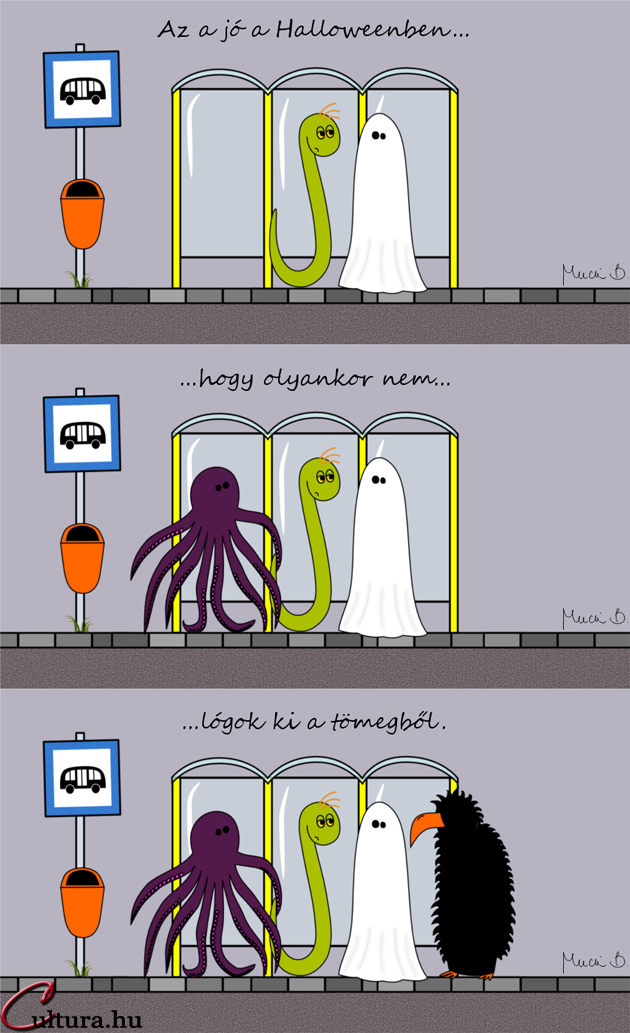 Kígyó a városban - Halloween reload (illusztrálta: Mucsi Boglárka)