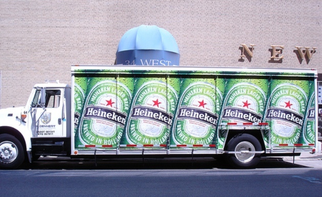 Heineken-truck (fotó: Jason Meredith, Wikipédia)