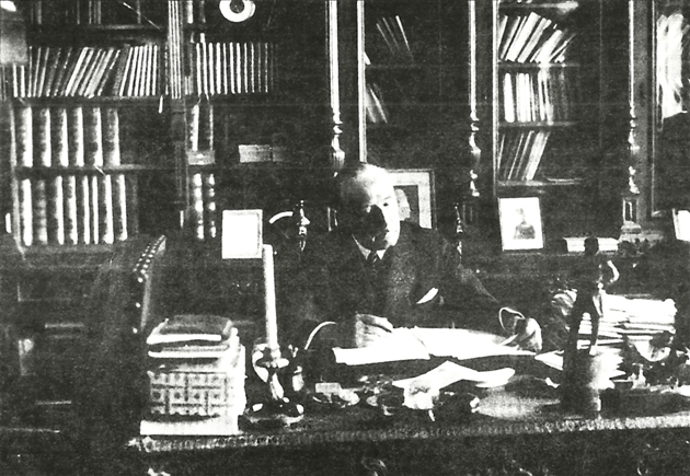 Herczeg Ferenc, 1927 (Fotó, OSZK/ BTM Kiscelli Múzeuma)