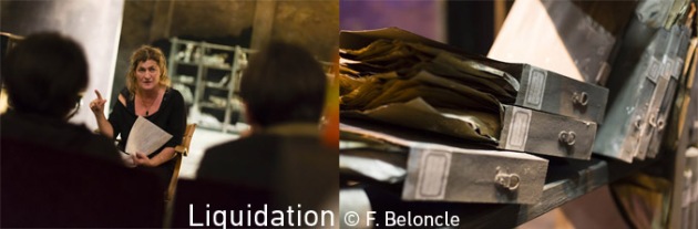 Kertész Imre: Liquidation (Felszámolás), (fotó: tns.fr / Franck Beloncle)
