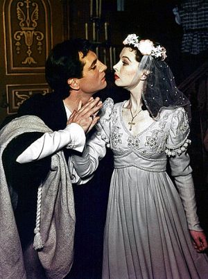 Laurence Olivier és Vivien Leigh, Rómeó és Júlia, 1940 (fotó: Wikipédia)