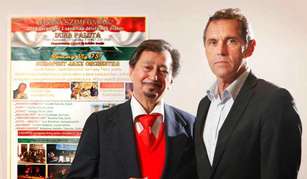 Tommy Vig, Nébald György