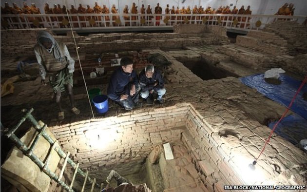 Májá déví templom, Buddha (fotó: nationalgeographic.com)