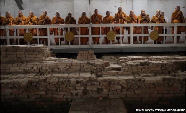 Májá déví templom, Buddha (fotó: nationalgeographic.com)