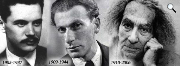 József Attila, Radnóti Miklós, Faludy György