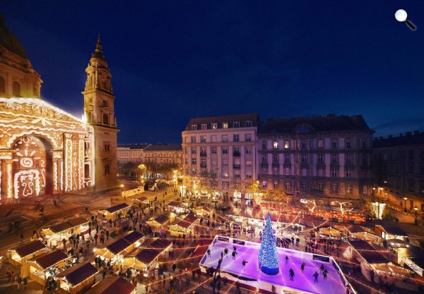 Advent Ünnep a Bazilikánál