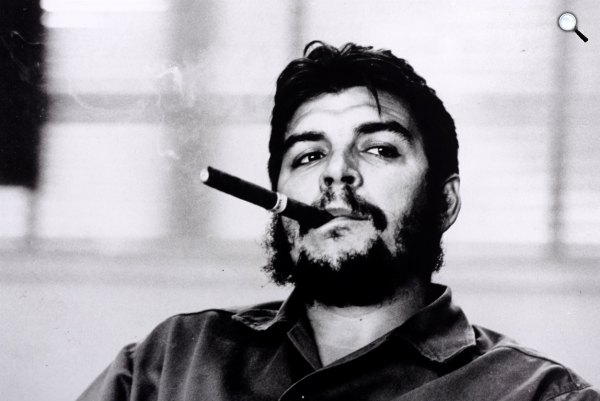 Che Guevara (fotó: René Berri/Westlich)