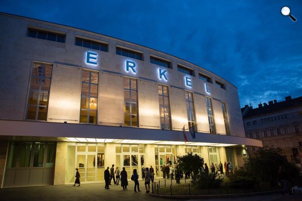 Erkel Színház (fotó: Attila Nagy/Opera Facebook)