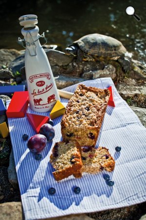 Varga Gábor, kora őszi gyümölcskenyér (fotó: Good Food. Kossuth Kiadó)