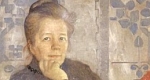 Carl Larsson: Selma Lagerlöf, 1908 (fotó: Wikipédia)