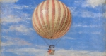 Szinyei Merse Pál: Léghajó, 1882 (fotó: MNG)