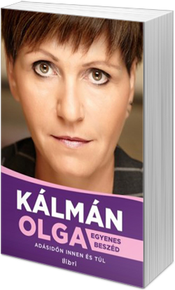 Kálmán Olga: Egyenes beszéd (fotó: Cultura)