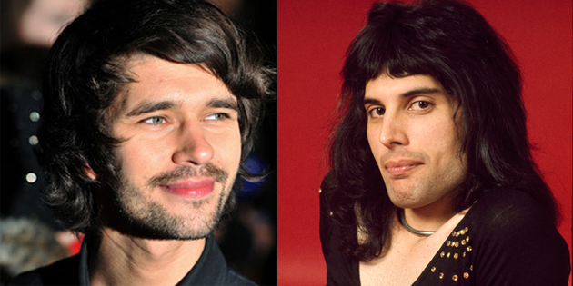 Ben Whishaw - Freddie Mercury (fotó: Facebook - Biography.com) Ben Whishaw - Freddie Mercury (fotó: Facebook - Biography.com)