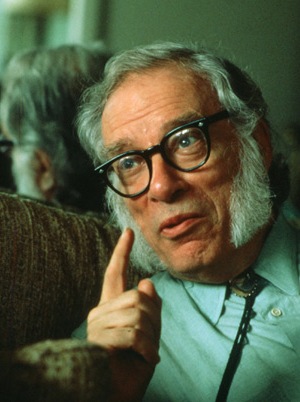 Isaac Asimov (fotó: Biography.com)