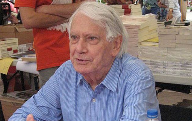 Jorge Semprún, 2009 (fotó: Wikipédia) Jorge Semprún, 2009 (fotó: Wikipédia)
