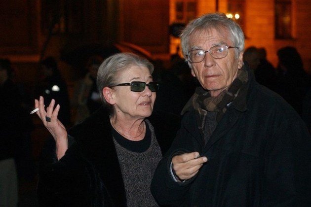 Maár Gyula és Törőcsik Mari (MTI Fotó: Soós Lajos)