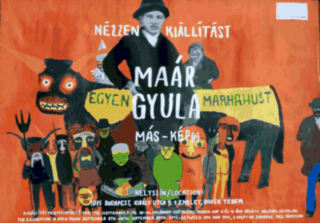 Maár Gyula kiállítás (Ördögkatlan)
