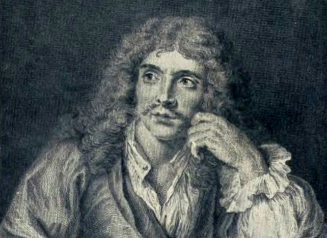 Charles Coypel: Molière, Jean-Baptiste Poquelin (1622-1673), drámaíró, rendező és színész, a modern komédia megteremtője (Fotó: Molier-Dzieła/Wikimedia)