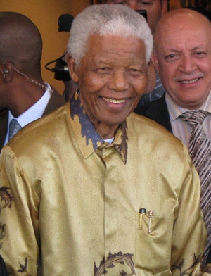 Nelson Mandela, 2008 (fotó: Wikipédia)