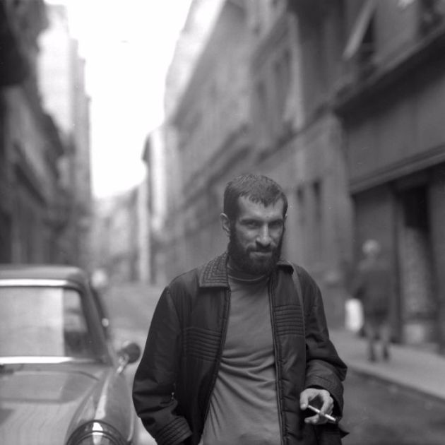 Petri György (fotó: Bence György, PIM)