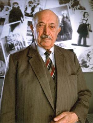 Simon Wiesenthal (fotó: Simon Wiesenthal Center / Facebook)