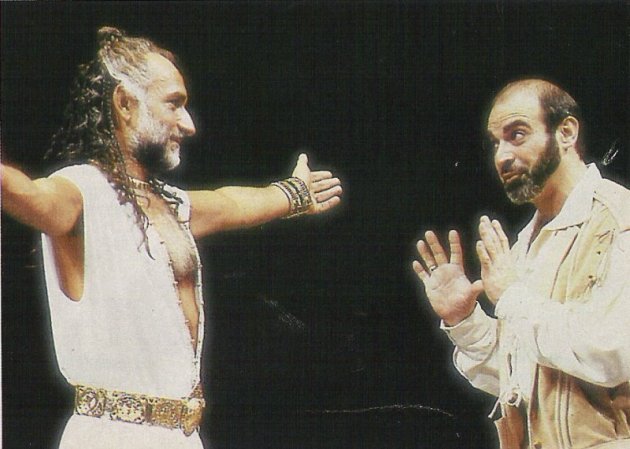 Sir Ben Kingsley és David Suchet, Othello, Royal Shakespeare Company 