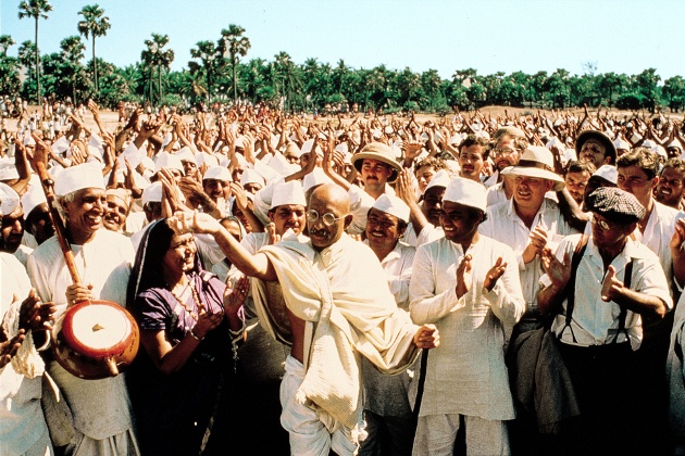 Sir Ben Kingsley, Ghandi, 1982 (fotó: Wikipédia)