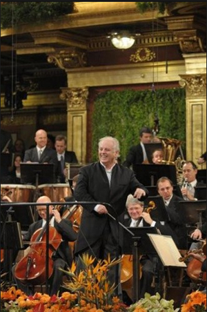 Ujévi koncert Bécsi Filharmonikusok (fotó: Terry Linke)
