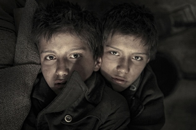 A nagy füzet, Szász János filmje, fotó: Budapest Film)