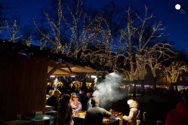 Színház és Advent Budapesten (fotó: Geberle Berci - Szabad Tér Színház)